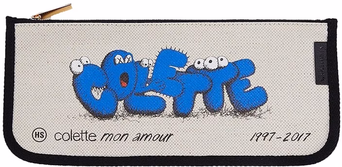 kaws-for-colette-pencil-case