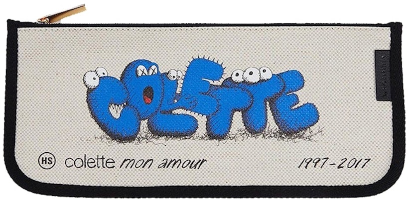 KAWS for Colette Pencil Case Buy KAWS for Colette Pencil Case