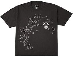 KAWS For Kid Cudi Moon Man GID Tee 'Vintage Black' KAWS For Kid Cudi Moon Man GID Tee 'Vintage Black'