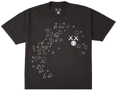 KAWS Para Kid Cudi Moon Man GID Camiseta 'Negro Vintage' Buy KAWS Para Kid Cudi Moon Man GID Camiseta 'Negro Vintage'
