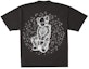 Order KAWS For Kid Cudi Moon Man GID Tee 'Vintage Black'