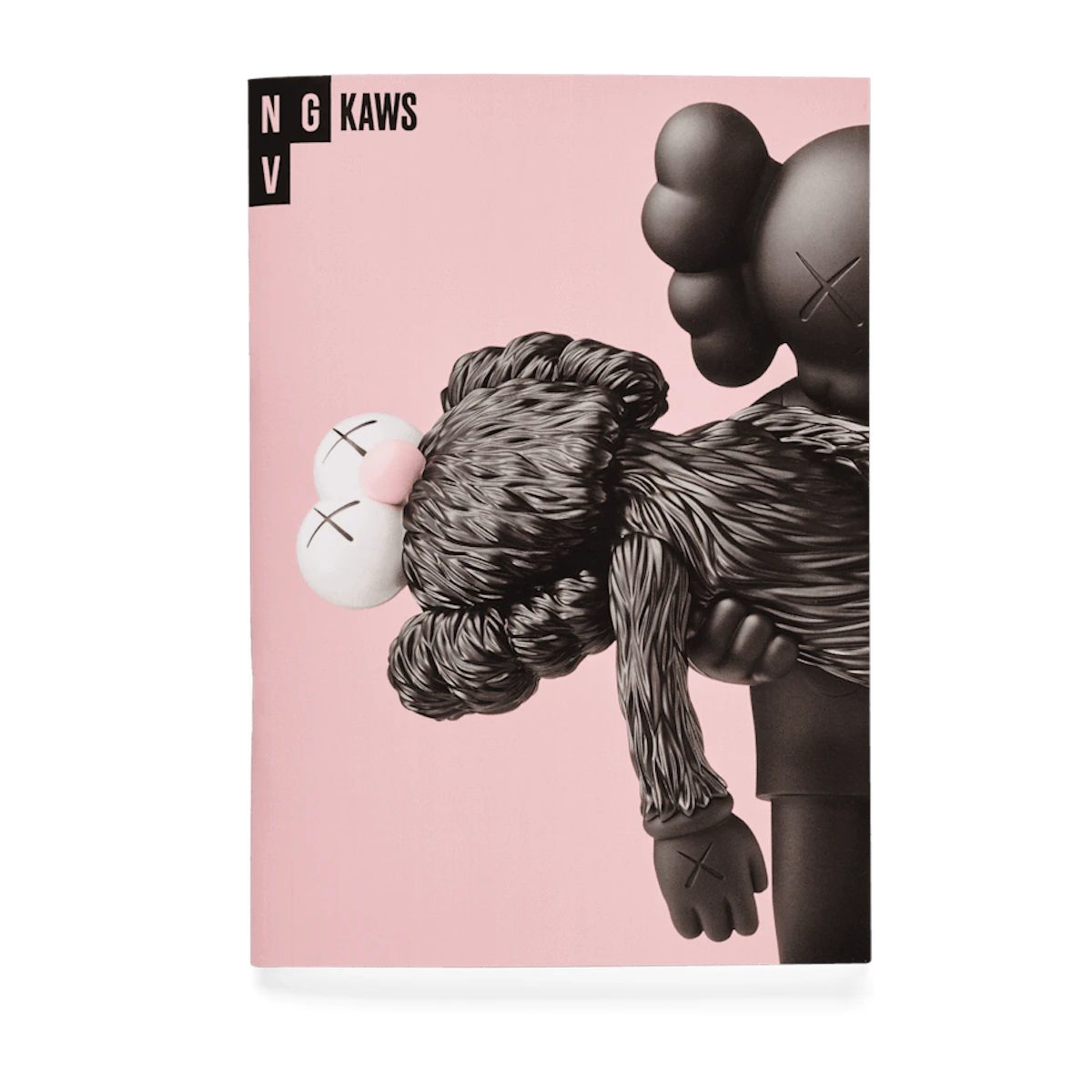 Kowis Notebook Buy KAWS GONE Notebook Multi - Novelship