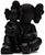 KAWS Holiday Changbai Mountain Vinyl Figure 'Black'