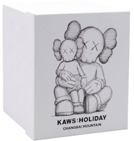 KAWSホリデー長白山 ブラックフィギュア
Order KAWSホリデー長白山 ブラックフィギュア