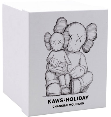 KAWS Holiday Changbai Mountain Vinyl Figure 'Black' Order KAWS Holiday Changbai Mountain Vinyl Figure 'Black'