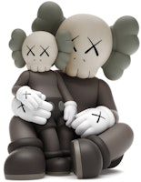 KAWS Holiday Changbai Mountain Vinyl Figure 'Brown' KAWS Holiday Changbai Mountain Vinyl Figure 'Brown'