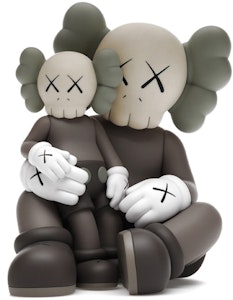 KAWS Holiday Changbai Mountain Figurine Vinyl 'Coklat' Buy KAWS Holiday Changbai Mountain Figurine Vinyl 'Coklat'