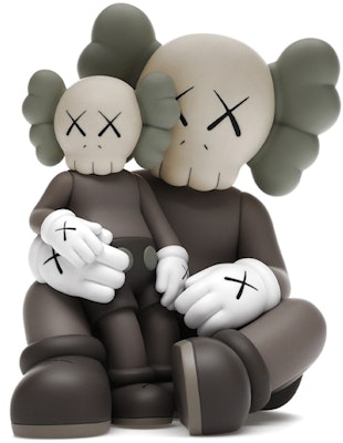 KAWS Holiday Changbai Mountain Vinyl Figure 'Brown' Buy KAWS Holiday Changbai Mountain Vinyl Figure 'Brown'