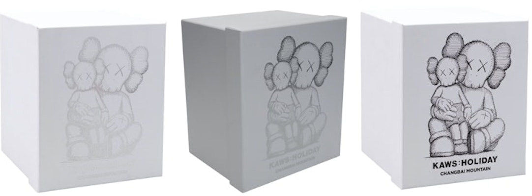 KAWS Holiday Changbai Mountain Vinyl Figure Set 'Brown White Black' Lookbook KAWS Holiday Changbai Mountain Vinyl Figure Set 'Brown White Black'