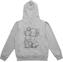 KAWS Holiday Changbai Mountain Zip Up Hoodie 'Grey' KAWS Holiday Changbai Mountain Zip Up Hoodie 'Grey'