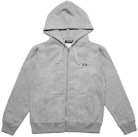 KAWS假日长白山连帽拉链衫'灰色' Order KAWS假日长白山连帽拉链衫'灰色'