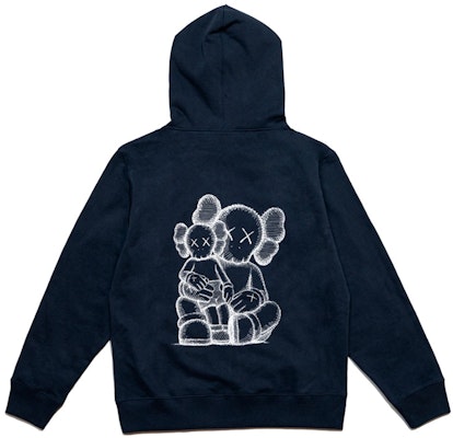 KAWS Holiday Changbai Mountain Zip Up Hoodie 'Navy' Buy KAWS Holiday Changbai Mountain Zip Up Hoodie 'Navy'
