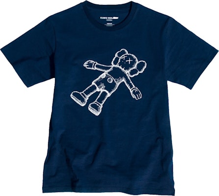 KAWS Holiday Companion Tee Navy Buy KAWS Holiday Companion Tee Navy