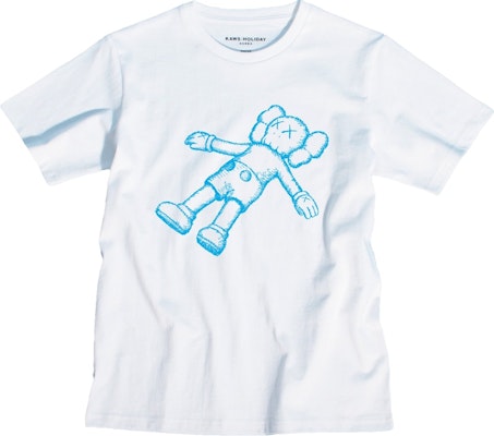 KAWS Holiday Companion Tee White Buy KAWS Holiday Companion Tee White