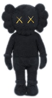 KAWS HOLIDAY Hong Kong Limited 20" Plush Black KAWS HOLIDAY Hong Kong Limited 20" Plush Black