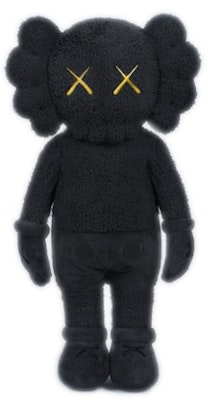 KAWS HOLIDAY Hong Kong Limited 20" Plush Black Buy KAWS HOLIDAY Hong Kong Limited 20" Plush Black