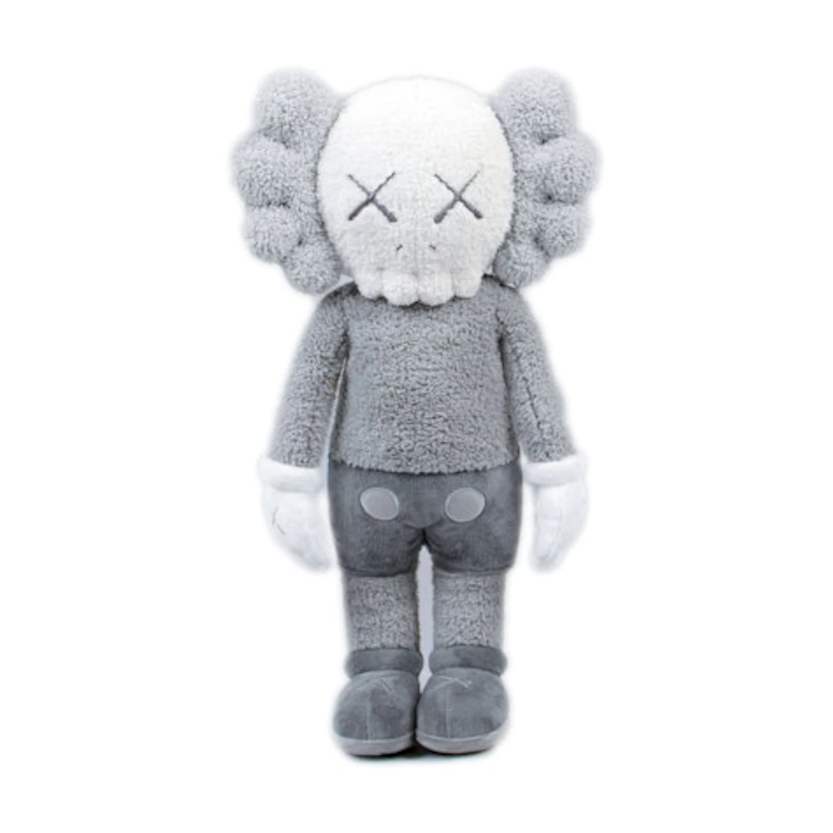 KAWS HOLIDAY Hong Kong Limited 20" Plush Grey