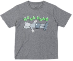 KAWS Holiday Hong Kong Tee Grey KAWS Holiday Hong Kong Tee Grey