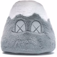 KAWS HOLIDAY JAPAN Mount Fuji Plush Grey KAWS HOLIDAY JAPAN Mount Fuji Plush Grey