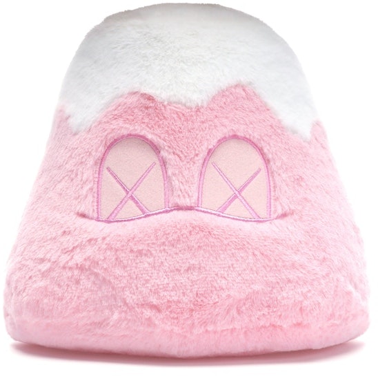 kaws-holiday-japan-mount-fuji-plush-pink