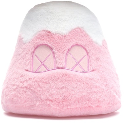 KAWS HOLIDAY JAPAN Mount Fuji Plush Pink Buy KAWS HOLIDAY JAPAN Mount Fuji Plush Pink