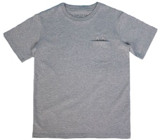 KAWS Holiday Japan Pocket T-Shirt Grey KAWS Holiday Japan Pocket T-Shirt Grey