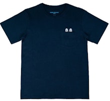 KAWS Holiday Japan Pocket T-Shirt Navy KAWS Holiday Japan Pocket T-Shirt Navy