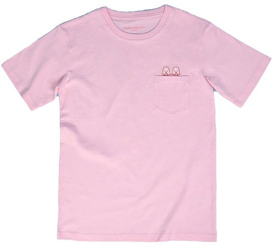 kaws-holiday-japan-pocket-t-shirt-pink