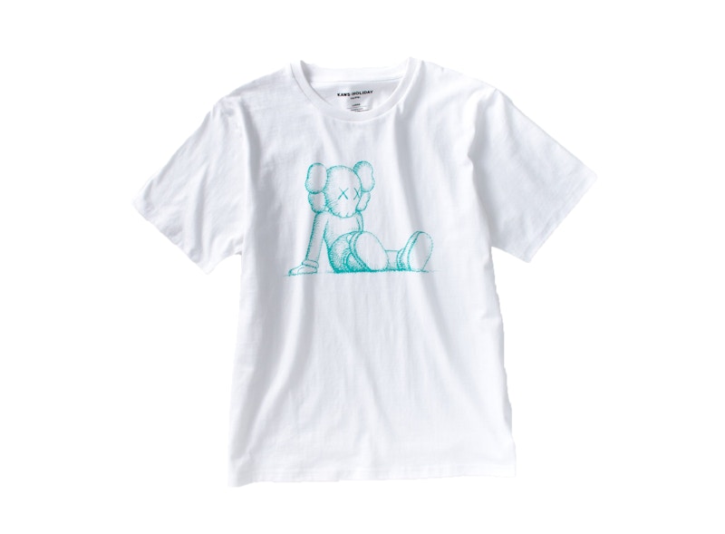 KAWS Holiday Limited Companion T-Shirt White