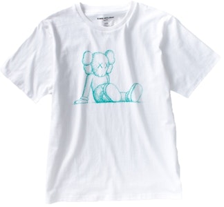 KAWS Holiday Limited Ed. Kaos Putih Companion Buy KAWS Holiday Limited Ed. Kaos Putih Companion