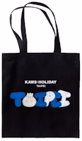 KAWS Holiday Limited Taipei Tote Bag Black/Blue KAWS Holiday Limited Taipei Tote Bag Black/Blue