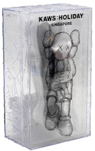 KAWS Holiday Singapur Figura 'Negra' Order KAWS Holiday Singapur Figura 'Negra'