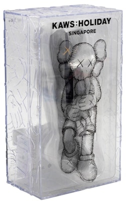 KAWS Holiday Singapore Figure 'Black' Order KAWS Holiday Singapore Figure 'Black'