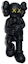 Lookbook KAWS Holiday Singapore Figure 'Black'