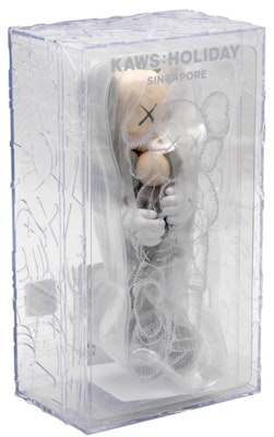 KAWS Holiday Singapore Figure 'Brown' Order KAWS Holiday Singapore Figure 'Brown'