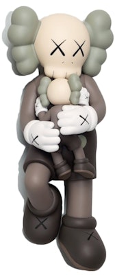 KAWS Holiday Singapore Figure 'Brown' Lookbook KAWS Holiday Singapore Figure 'Brown'