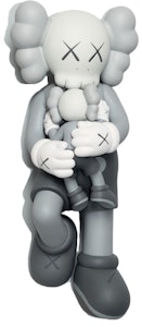 Patung KAWS Holiday Singapore 'Kelabu' Order Patung KAWS Holiday Singapore 'Kelabu'