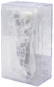 Patung KAWS Holiday Singapore 'Kelabu' Shop Patung KAWS Holiday Singapore 'Kelabu'