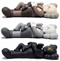 KAWS Holiday Singapore Figure Set 'Brown Grey Black' KAWS Holiday Singapore Figure Set 'Brown Grey Black'