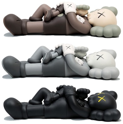KAWS Holiday Singapore Figure Set 'Brown Grey Black' Buy KAWS Holiday Singapore Figure Set 'Brown Grey Black'