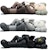 KAWS Holiday Singapore Figure Set 'Brown Grey Black'