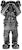 KAWS Holiday Space Figure Black