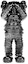 Buy KAWS Holiday Space Figure Black