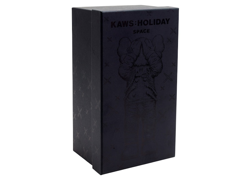 Order KAWS HOLIDAY スペースフィギュア ブラック
