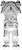 KAWS Holiday Space Figure Silver
