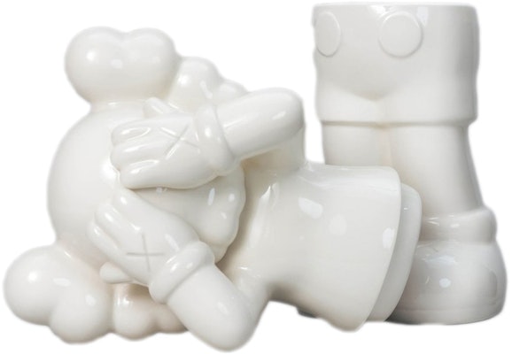 KAWS Holiday UK Ceramic Containers Set (Edition of 1000) Order KAWS Holiday UK Ceramic Containers Set (Edition of 1000)