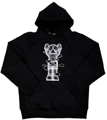 KAWS Holiday UK Hoodie Black Buy KAWS Holiday UK Hoodie Black