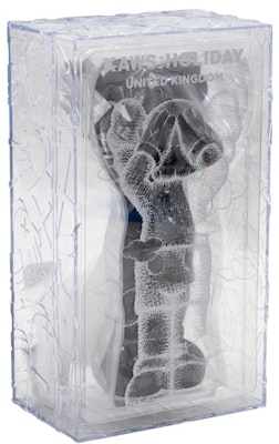 KAWS Holiday UK Vinyl Figure Black Order KAWS Holiday UK Vinyl Figure Black