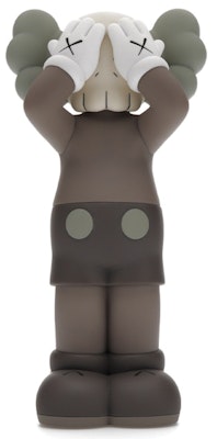 KAWS Holiday UK Vinyl Figure Brown Buy KAWS Holiday UK Vinyl Figure Brown
