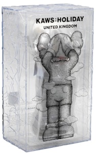 Figura de Vinilo Marrón KAWS Holiday UK Order Figura de Vinilo Marrón KAWS Holiday UK